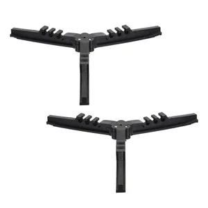 Soporte de fijación de estante fijo para tanque de gas de 2 piezas Soporte para tanque de gas para camping - Imagen 1 de 12