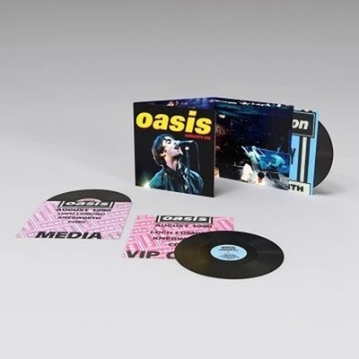 OASIS Knebworth 1996 Vinyl Record Triple Limited 3LP Obi 2021 RKIDLP98 Japan NEW - Image 1 of 2