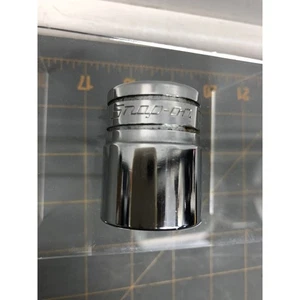 Enchufe de accionamiento poco profundo Snap-on cromado 6 pt 7/8 unidad TW281  - Imagen 1 de 5