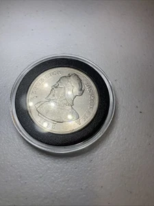 1905 Panama Silver 50 Centesimos! - Picture 1 of 2