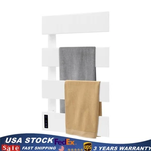 Electric Towel Warmer, Wall-Mounted Towel Heater, Electric Towel Heater - Picture 1 of 15
