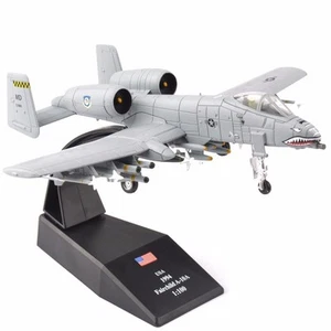 Fairchild A-10 Thunderbolt II Flugzeug Modellflugzeug Spielzeug Geschenk - Maßstab 1:100 - Bild 1 von 6