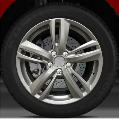 18x7.5 Factory Wheel (Bright Medium Silver) For 2013-2015 Acura RDX - Image 1 of 4