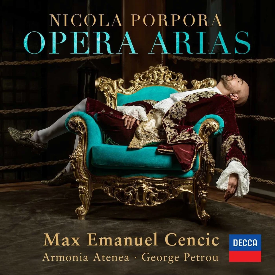 Nicola Porpora Nicola Porpora: Opera Arias (CD) Album - Bild 1 von 1