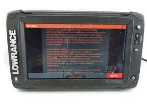 LOWRANCE ELITE-9 Ti2 MULTIFUNCTIONAL CHARTPLOTTER BOAT RADAR FISHFINDER DISPLAY - Picture 1 of 7