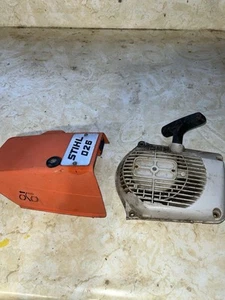 Stihl 026 Chainsaw Top Cover And Recoil - Picture 1 of 3