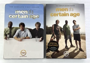 Men of a Certain Age: The Complete First & Second Seasons (DVDs) - NEW & SEALED - Imagen 1 de 21