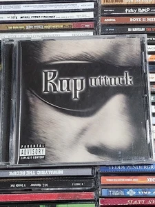 Rap Attack CD Gang Starr Mad Cobra Luniz Rappin' 4-Tay Arrested Development  - Bild 1 von 4