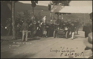 FRA. Jove PC The Depart Ballon D'Alsace Lederlin Cup 1906 - Picture 1 of 2