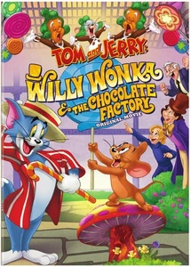 Tom and Jerry: Willy Wonka and the Chocolate Factory (DVD) Lori Alan (US IMPORT) - Picture 1 of 1