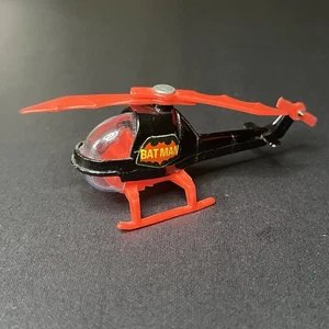 1976 Vintage CORGI Junior Batman BATCOPTER Helicopter Die-Cast  - Picture 1 of 11