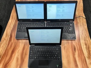 (LOT of 3) Dell Latitude E7240 i7-4600u 8GB RAM NO SSD NO OS - Picture 1 of 10