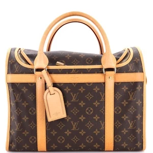 Louis Vuitton Dog Carrier Bag Monogram Canvas 40 - Picture 1 of 8