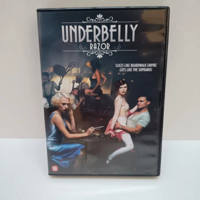 Underbelly Razor - DVD 4 Discs Set, Dutch Subtitles, Netherlands  - Image 1 of 4