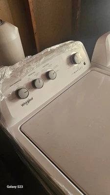 Whirlpool Washer Machine and Dryer Set - Image 1 of 4