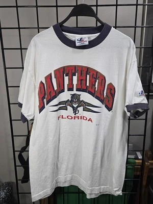 Camiseta De Colección Florida Panthers Logo Atlética SPIKE DIAMOND Timbre XL NHL Foto 1 de 4