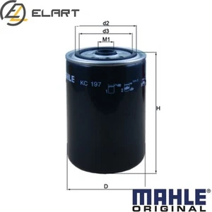 FUEL FILTER KC 197 FOR RENAULT TRUCKS PREMIUMMIDLUMMAGNUMKERAX 11.1L 6cyl 4.1L - Picture 1 of 9