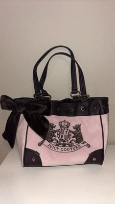 Nuevo Bolso de Hombro Juicy Couture Clásico Scottie Dogs Daydreamer Viral Rosa Foto 1 de 4