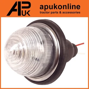 Lucas Typ L594 Standlicht Lampe klare Linse komplett Austin Morris Mini Vintage - Bild 1 von 6