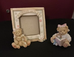 Cherished Teddies Bilderrahmen Mommy and Me + Christine My Prayer Is For You - Bild 1 von 6