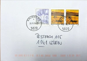 24# Sellos Primeros Días Austria - WÖRTHERSEE CARINTIA - 2003 - Imagen 1 de 2