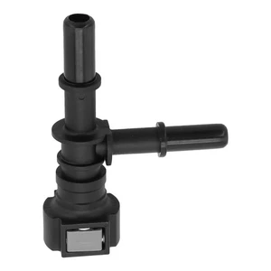 Fuel Hose Connector Nylon Material Long-lasting For Fuel System Repairs - Picture 1 of 12
