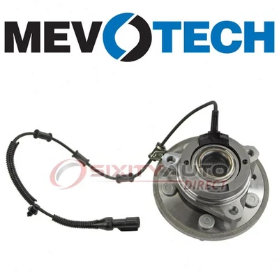 Mevotech BXT Front Left Wheel Bearing Hub Assembly for 2004-2007 Ford fi Foto 1 de 4