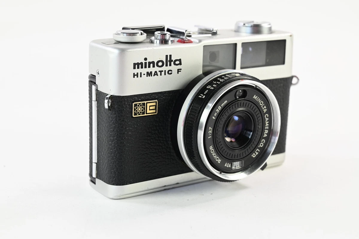 Minolta Hi- Matic F Film Cameras for sale - eBay