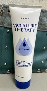 Crema de manos intensiva curativa y reparadora Avon Moisture Therapy - 4,2 oz nueva de stock - Imagen 1 de 2