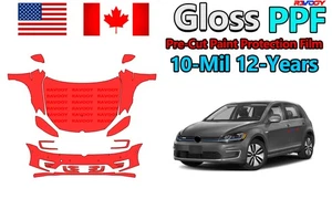 PreCut PPF Paint Protection Film For Volkswagen E-Golf 2019-2020 - Picture 1 of 12
