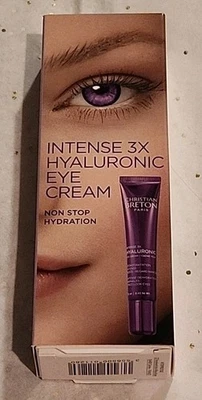 Christian Breton - EYE PRIORITY - Crema de ojos hialurónica intensa 3X 0,45 oz - Nueva en caja Foto 1 de 2