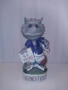 TCU Horn Frogs Texas Christian SWC decanter distillazione McCormick vintage 1972 - Foto 1 di 9