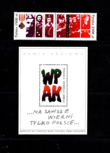 Polonia 3120 3121 3123 MNH Juego Completo Hogar Ejército Buen Precio - Imagen 1 de 1