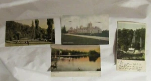 Lote de 4 postales canadienses vintage 1906, funicular Mount Royal Railway, etc. - Imagen 1 de 10