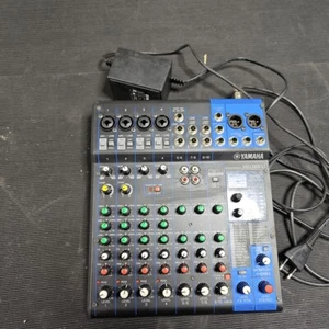 Yamaha MG10XU Mixing Console - Used, Working, Missing Side Part - Picture 1 of 7