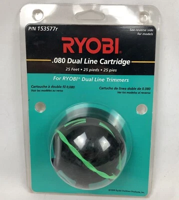 New Sealed MTD Genuine Parts .080" Splitline Trimmer Cartridge - Image 1 of 4