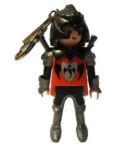 Playmobil Schlüsselanhänger Schwarzer Ritter - 41 - Bild 1 von 3