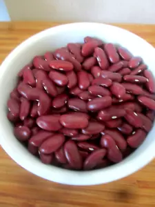 Red Kidney Beans 25 Seeds - BUY ONE GET ONE FREE - Picture 1 of 4