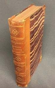 My Study Windows-James Russell Lowell 1881 - Foto 1 di 9
