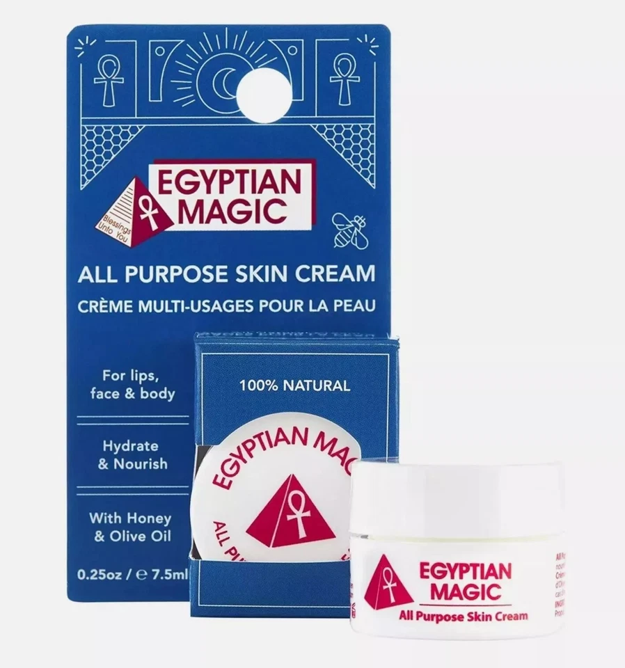 Egyptian Magic All Purpose Skin Cream, Natural Skin Care Cream, 7.5 ml