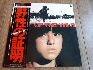 YUJI OHNO - PROOF OF THE WILD SOUNDTRACK LP 1978 OBI INSERT JAPAN COLUMBIA EX - Picture 1 of 7