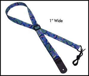 Legacystraps Mandolinenriemen Ukulelenriemen Paisley Design - Bild 1 von 3