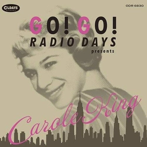 New Carole King Go! Go! Radio Days Presents Carole King Japan Music CD - Image 1 of 1