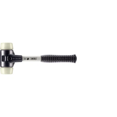 HALDER SIMPLEX-Schonhämmer 3708.050 Hammer Gummihammer Softhammer geräuscharm - Bild 1 von 4