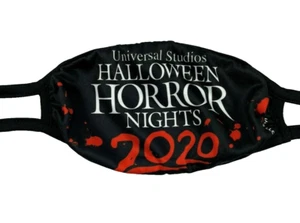 (2) 2020 Universal Halloween Horror Nächte Gesichtsmaske - Bild 1 von 5