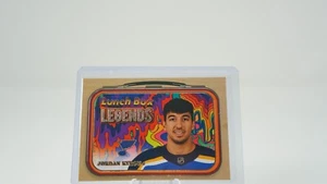 2022-23 Upper Deck Series 2 #LB-13 Jordan Kyrou Lunch Box GOLD! RARE! - Picture 1 of 2