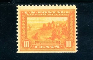 USAstamps Unused FVF US 1913 Panama-Pacific Scott 400 OG MNH - Picture 1 of 2