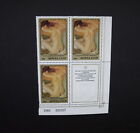 RUSSIA/USSR 1984 Stamp Mi# 5454Zf+5454 French Paintings in Hermitage