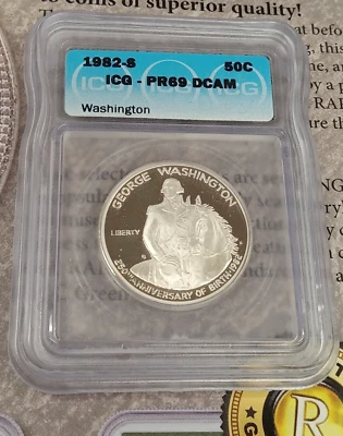 1982 S ICG-PR69 DCAM 50C  TP-4295 - Image 1 of 2