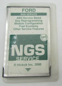 Ford Hickok NGS Service Diagnostic Module Card Green Version 12.3 - Picture 1 of 2